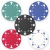 Bee Poker Chip Set: 500 11.5 Gram Cards Suit Chips with Bee Playing Cards in Aluminum Case